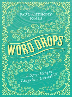 cover image of Word Drops